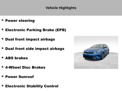 2023 Kia Forte GT-Line