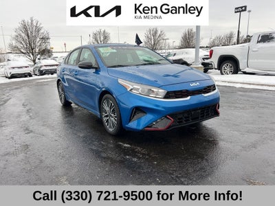 2023 Kia Forte GT-Line