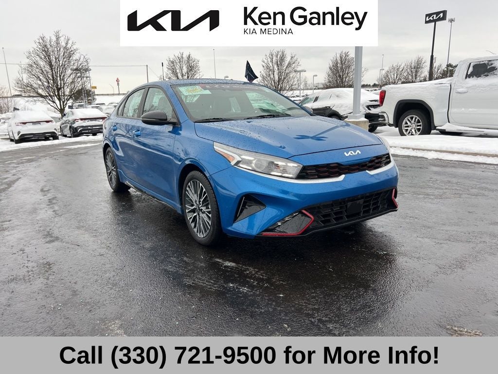 2023 Kia Forte GT-Line