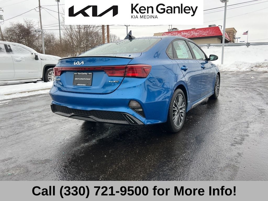 2023 Kia Forte GT-Line