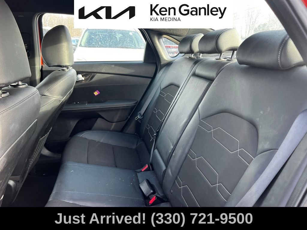 2023 Kia Forte GT-Line