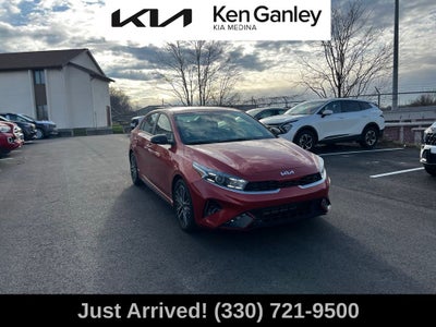 2023 Kia Forte GT-Line