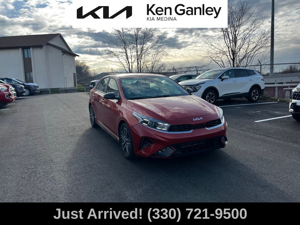 2023 Kia Forte GT-Line