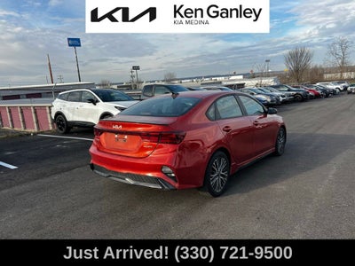 2023 Kia Forte GT-Line