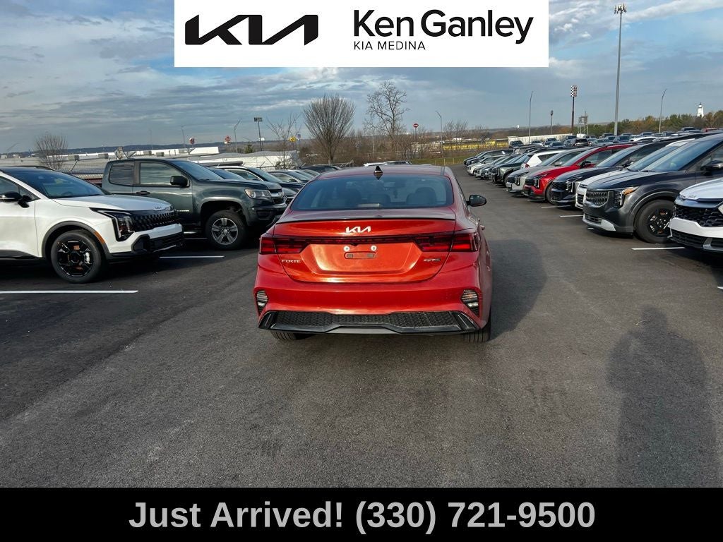 2023 Kia Forte GT-Line