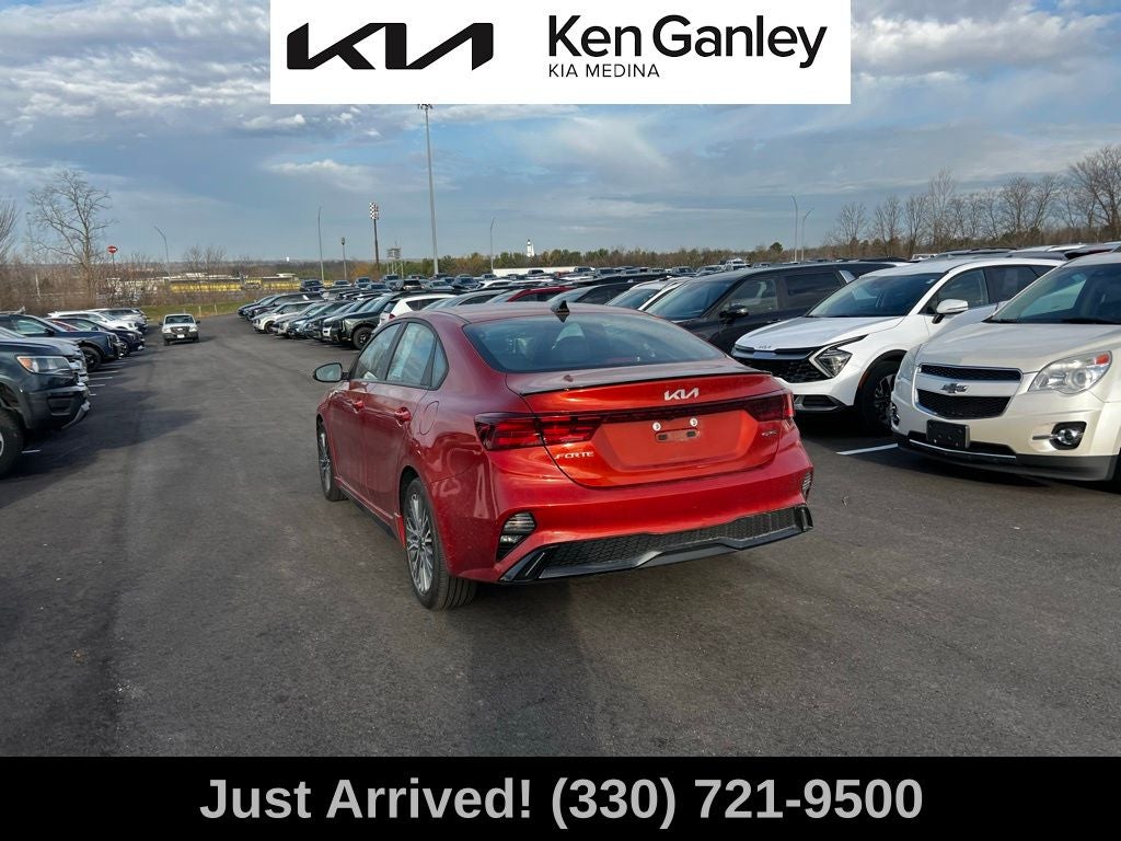 2023 Kia Forte GT-Line