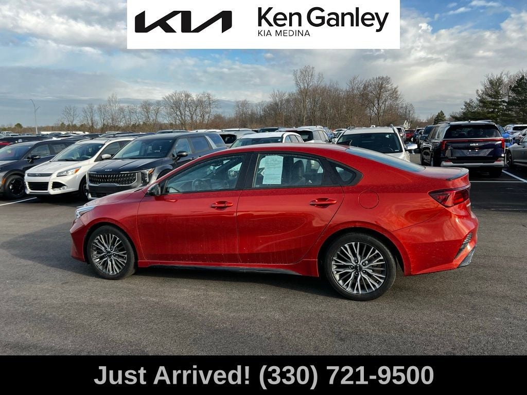 2023 Kia Forte GT-Line