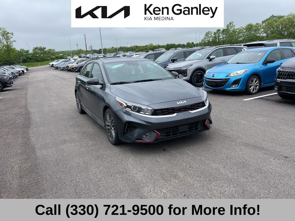 2023 Kia Forte GT-Line