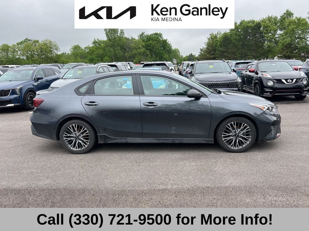 2023 Kia Forte GT-Line