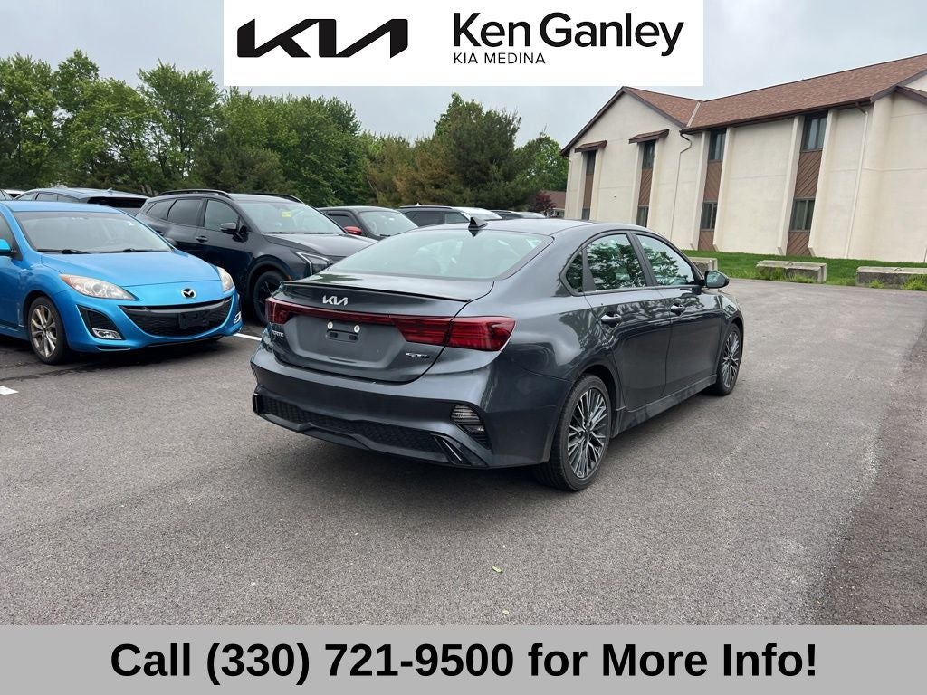 2023 Kia Forte GT-Line