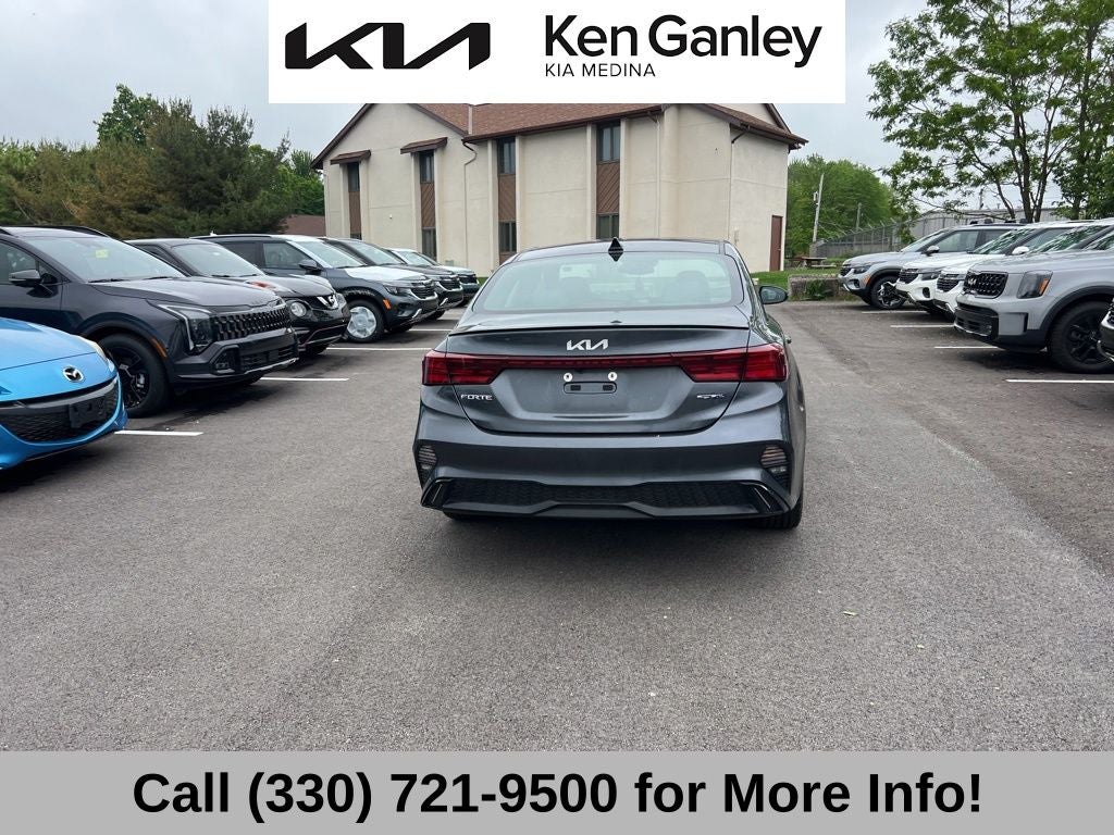 2023 Kia Forte GT-Line
