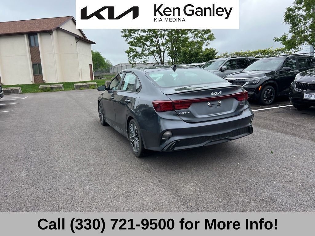 2023 Kia Forte GT-Line
