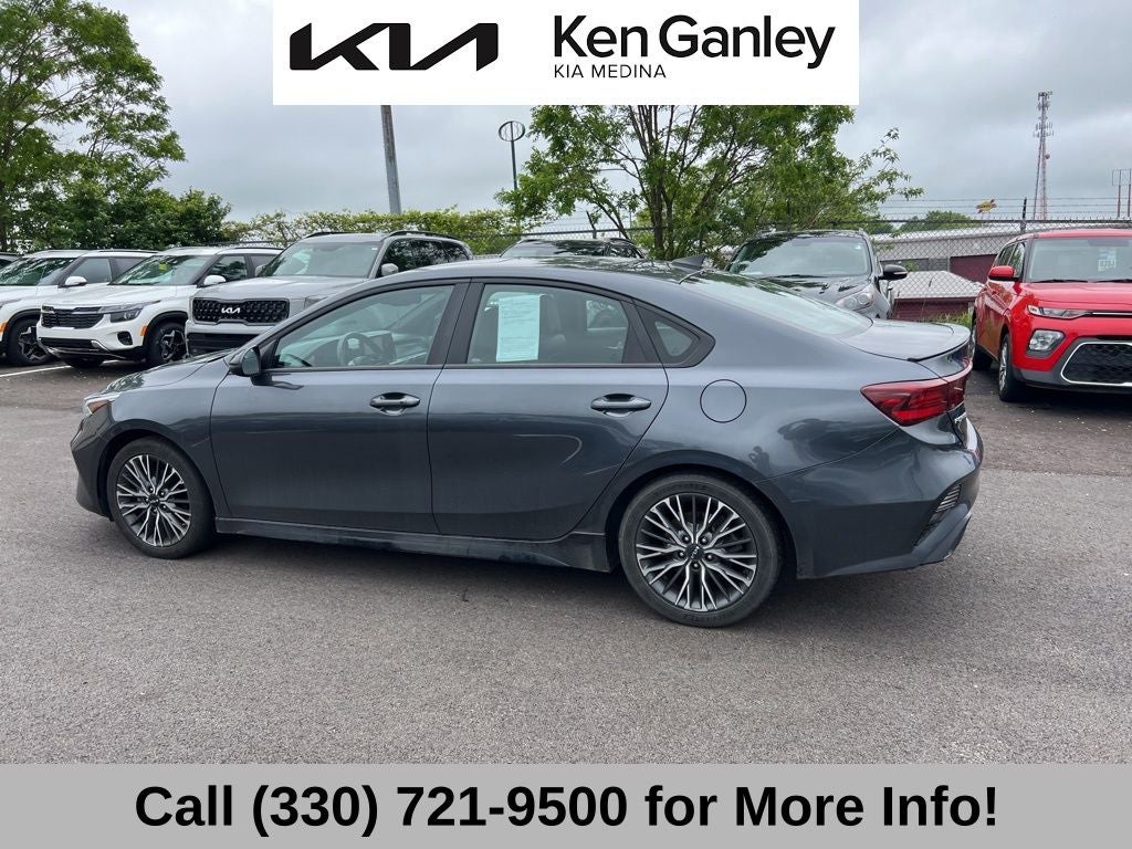 2023 Kia Forte GT-Line