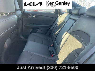 2023 Kia Forte GT-Line