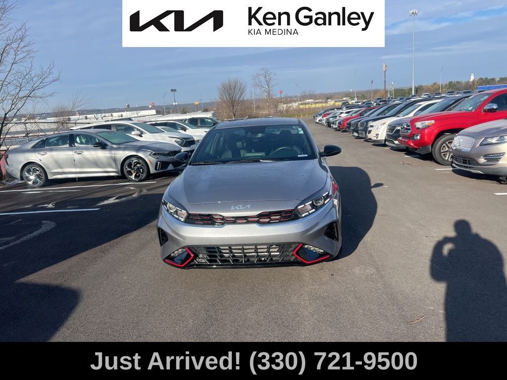 2023 Kia Forte GT-Line