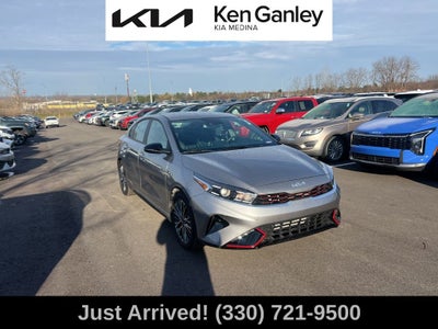 2023 Kia Forte GT-Line