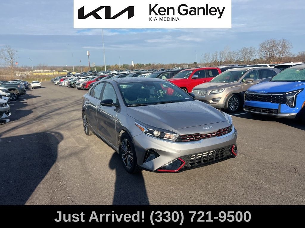 2023 Kia Forte GT-Line