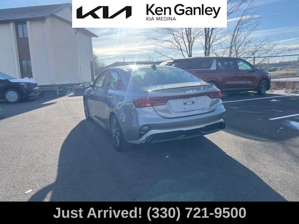 2023 Kia Forte GT-Line