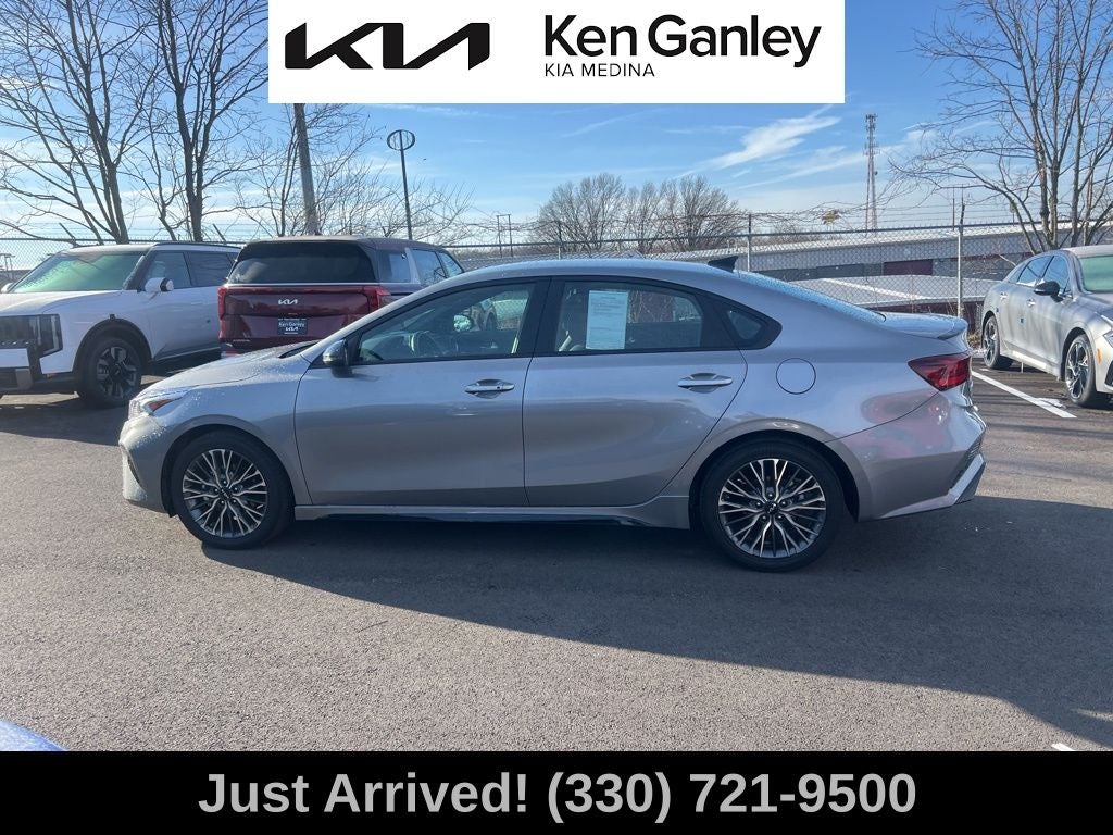 2023 Kia Forte GT-Line