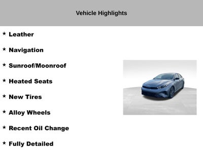 2023 Kia Forte GT-Line