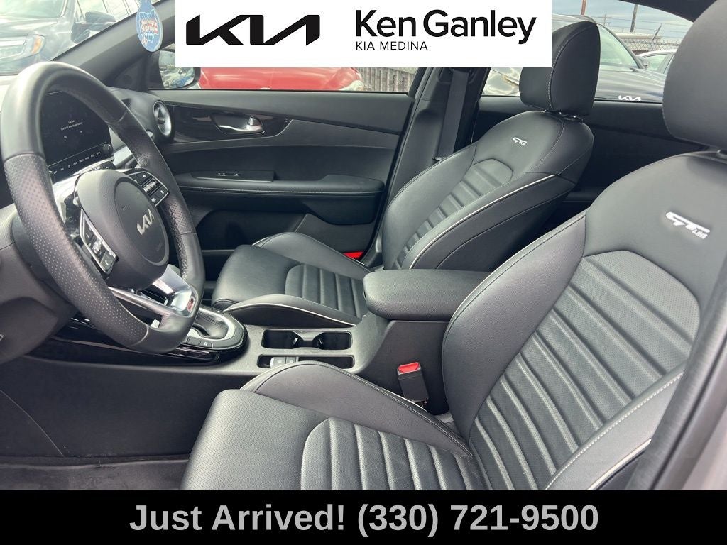 2023 Kia Forte GT-Line