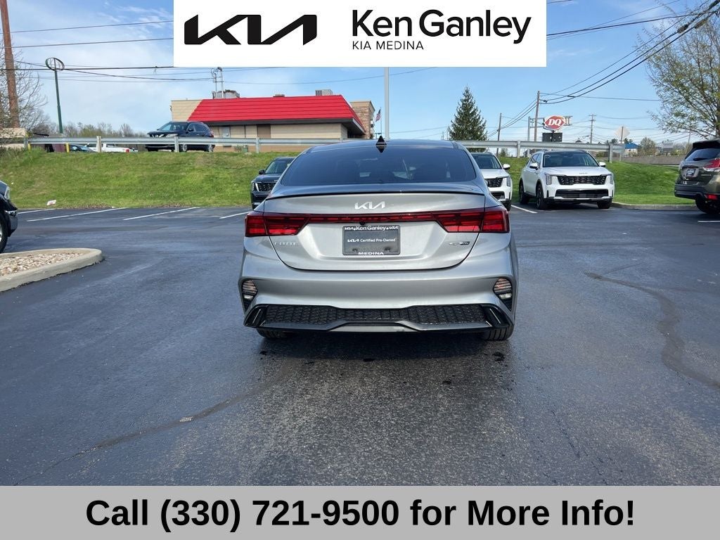 2023 Kia Forte GT-Line