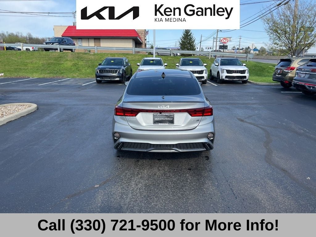 2023 Kia Forte GT-Line