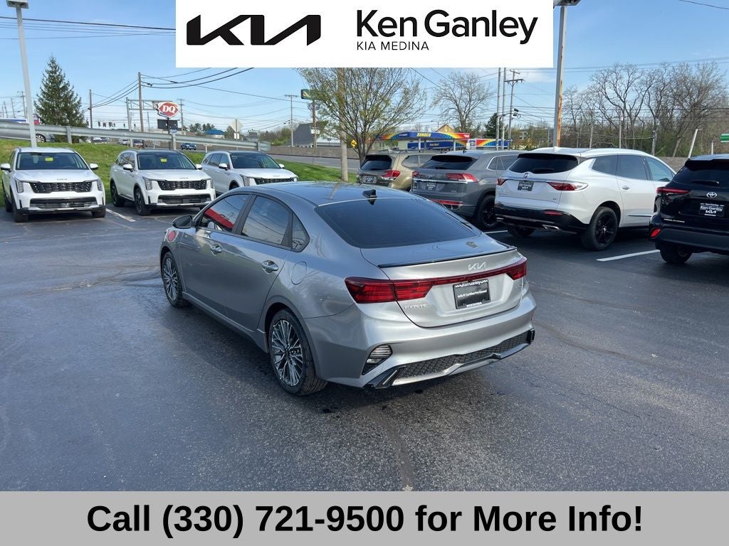 2023 Kia Forte GT-Line