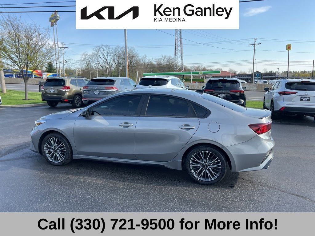 2023 Kia Forte GT-Line