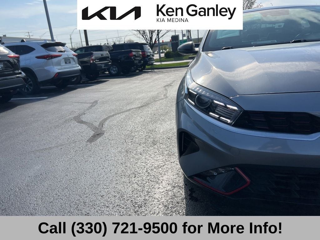 2023 Kia Forte GT-Line