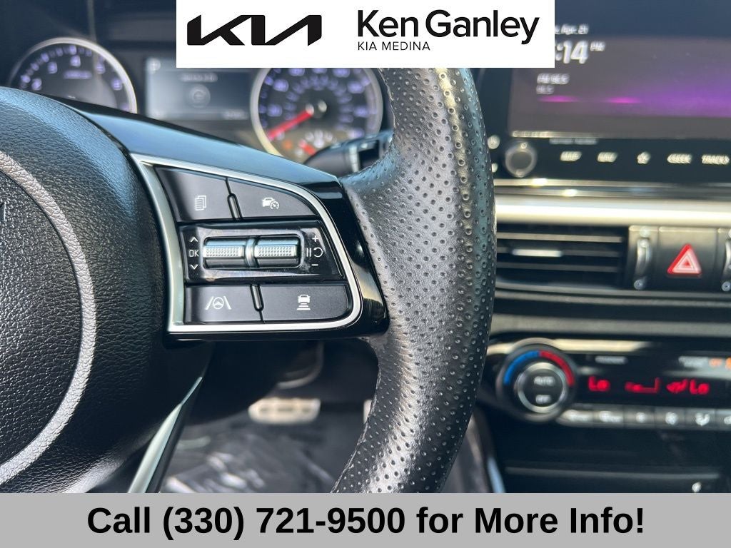 2023 Kia Forte GT-Line