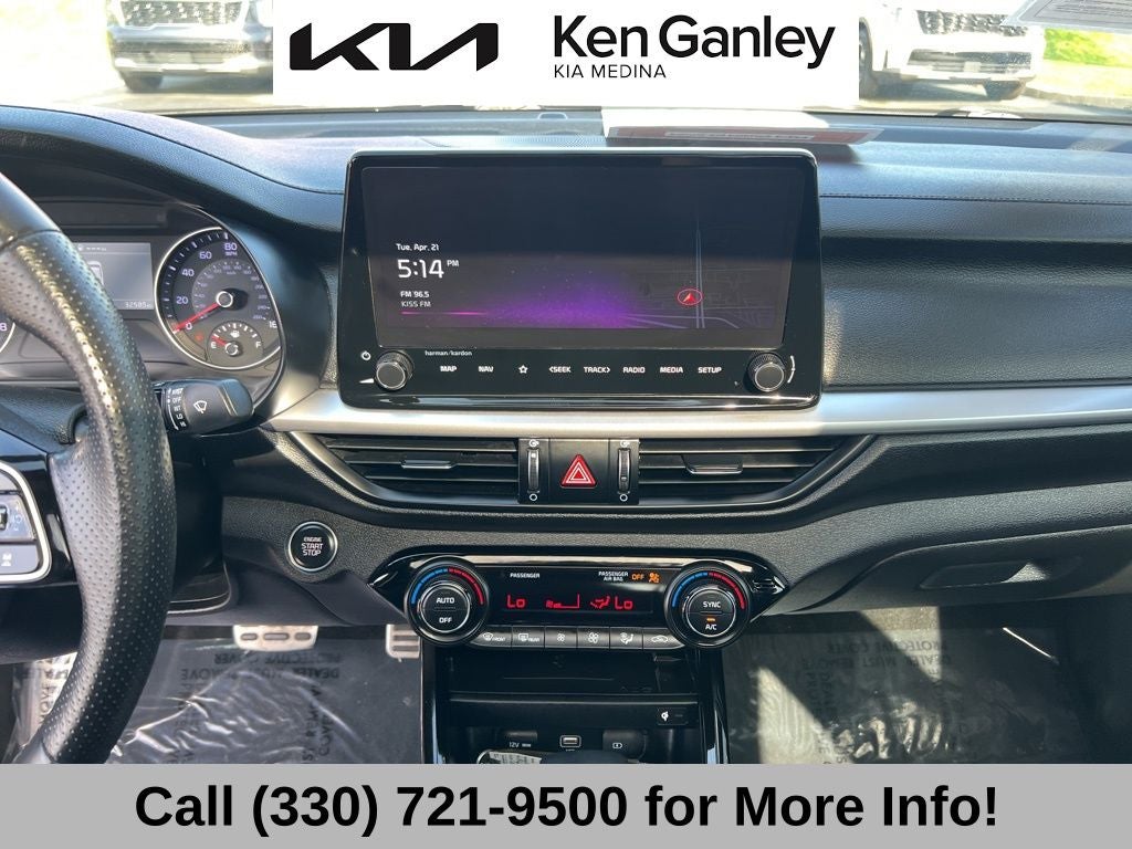 2023 Kia Forte GT-Line