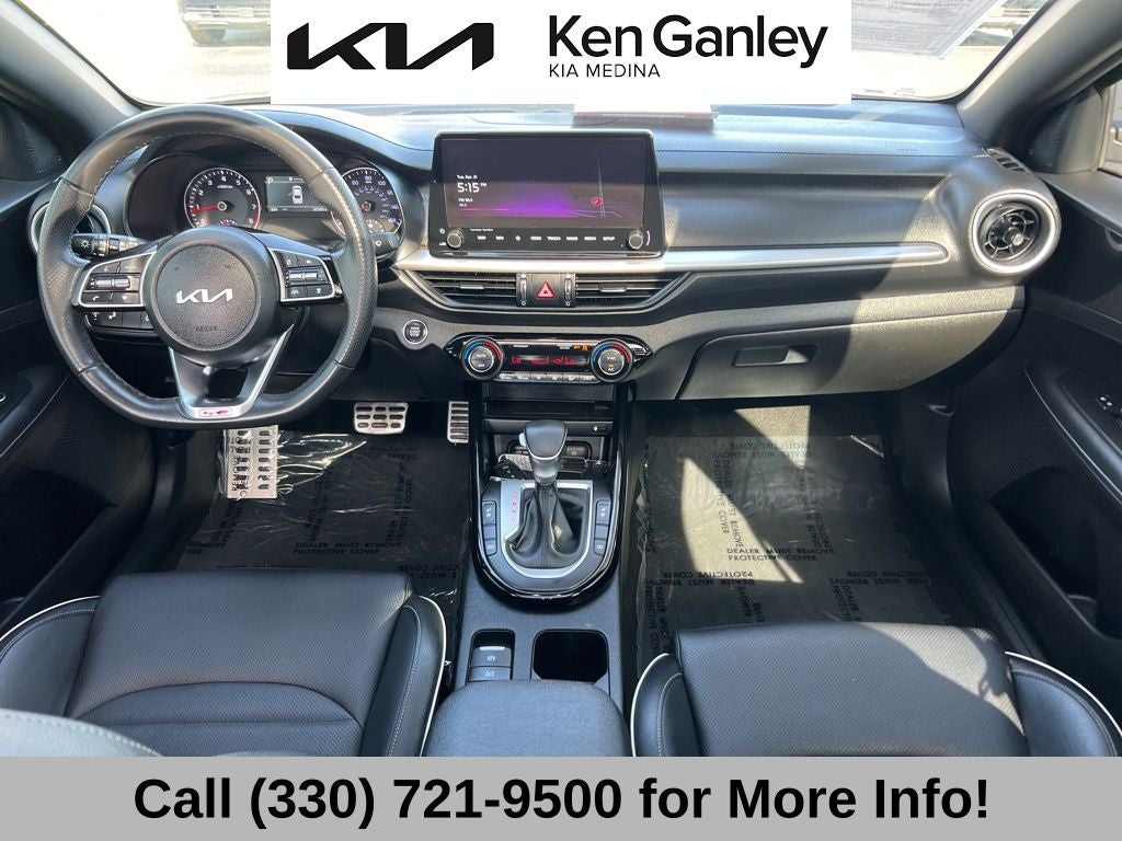 2023 Kia Forte GT-Line