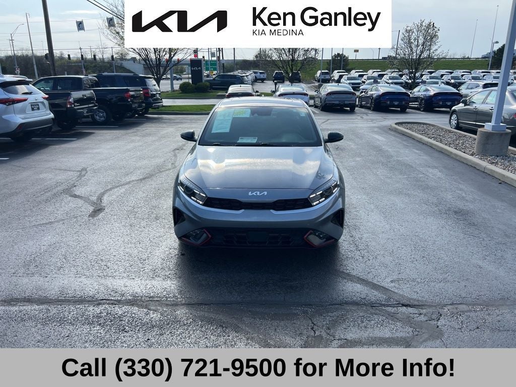 2023 Kia Forte GT-Line