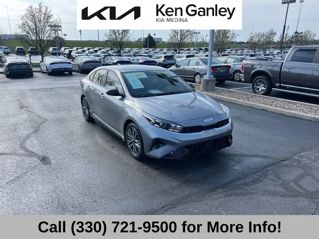 2023 Kia Forte GT-Line