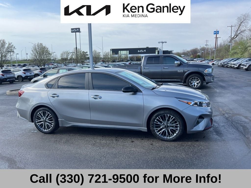 2023 Kia Forte GT-Line