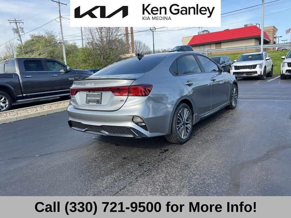 2023 Kia Forte GT-Line