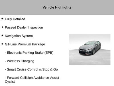 2023 Kia Forte GT-Line