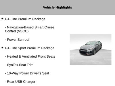2023 Kia Forte GT-Line