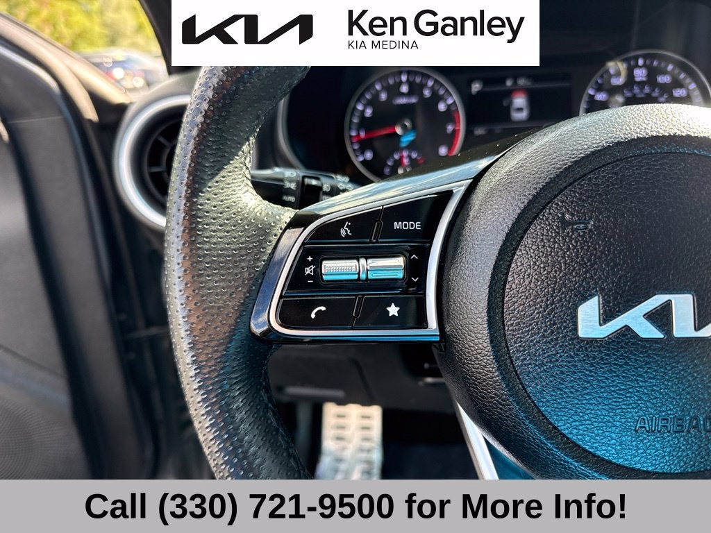 2023 Kia Forte GT-Line
