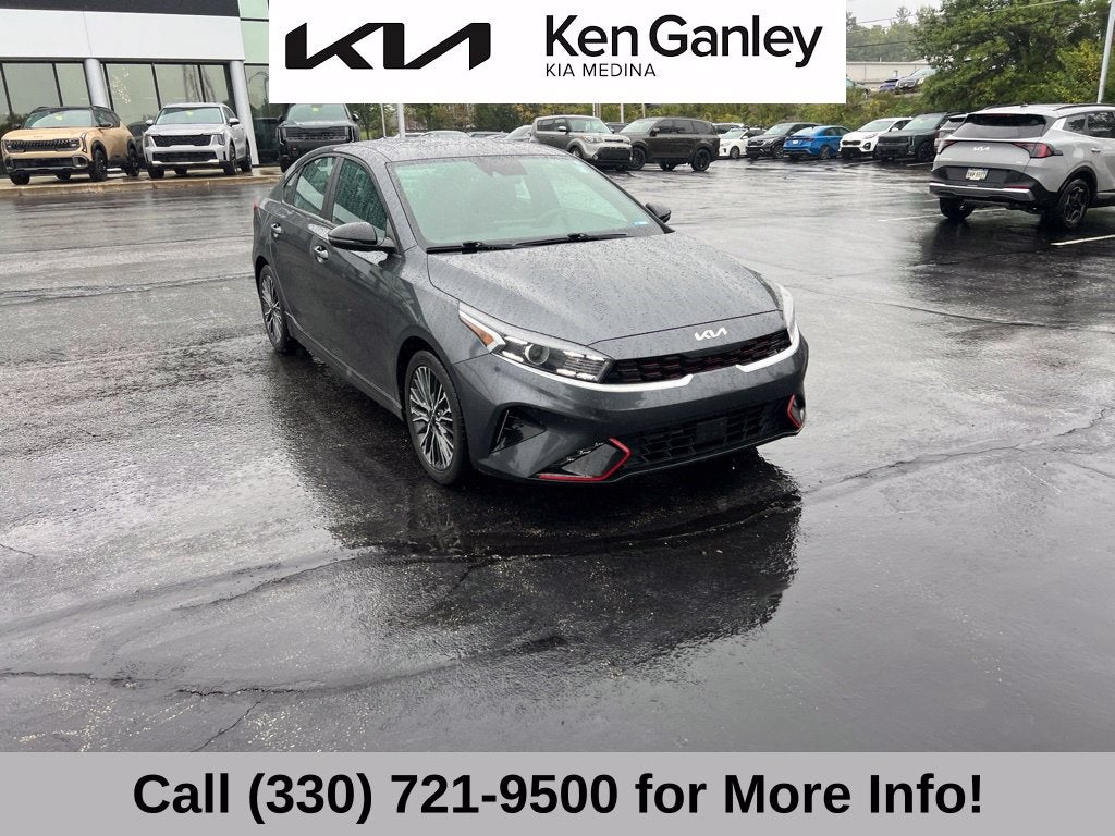 2023 Kia Forte GT-Line