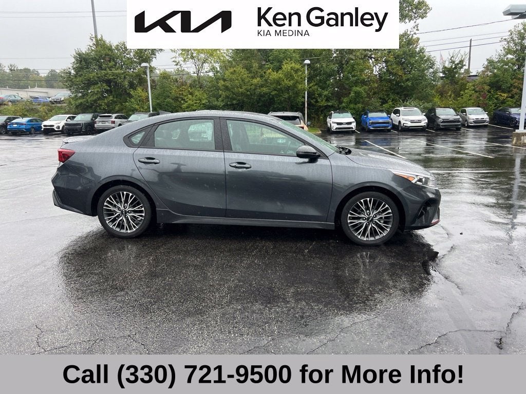 2023 Kia Forte GT-Line