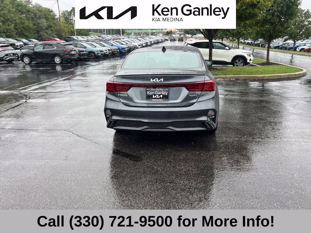 2023 Kia Forte GT-Line