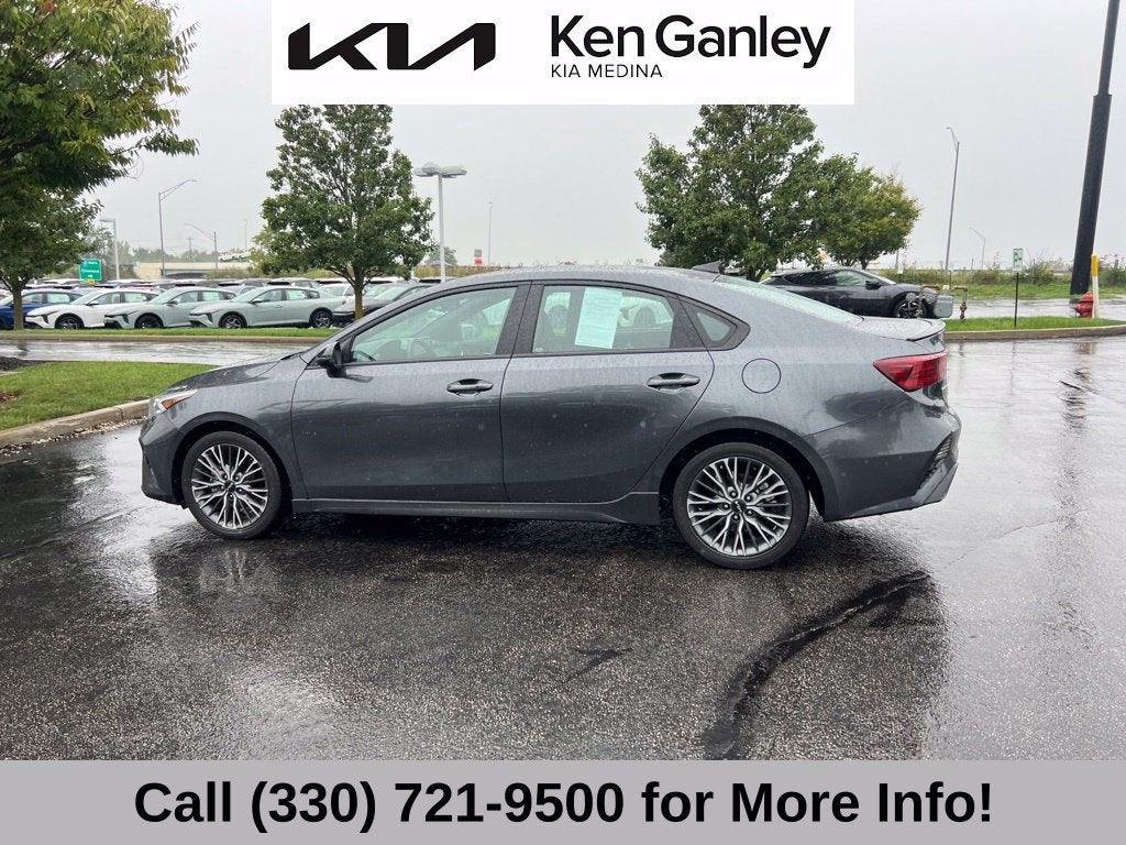 2023 Kia Forte GT-Line