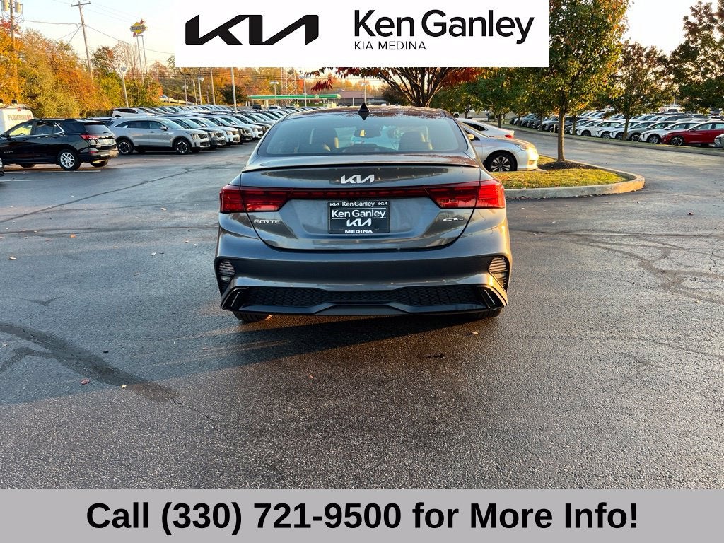 2024 Kia Forte GT-Line