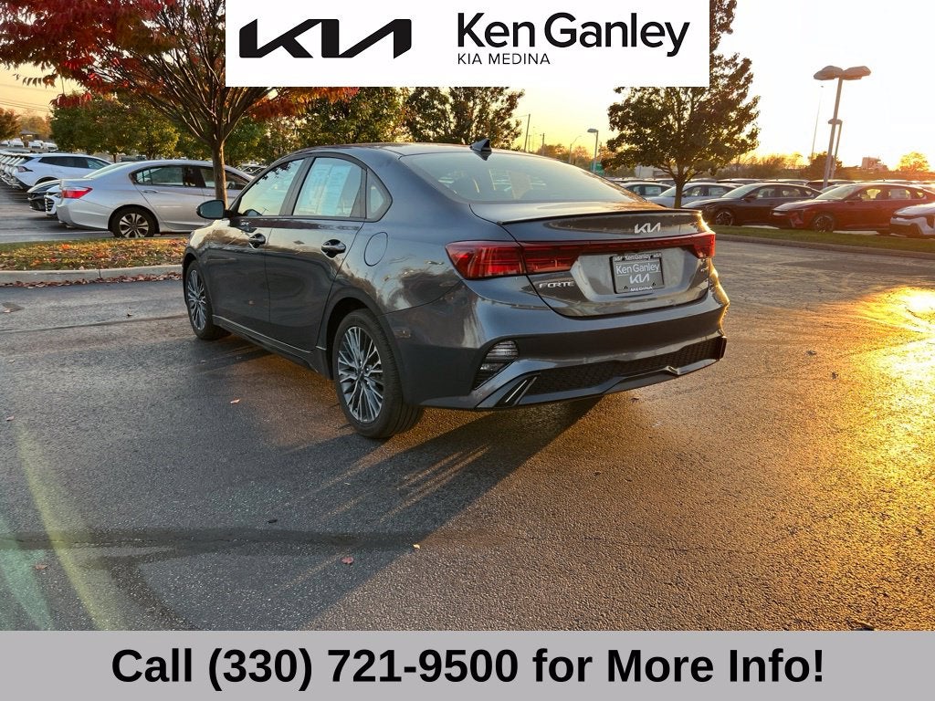 2024 Kia Forte GT-Line