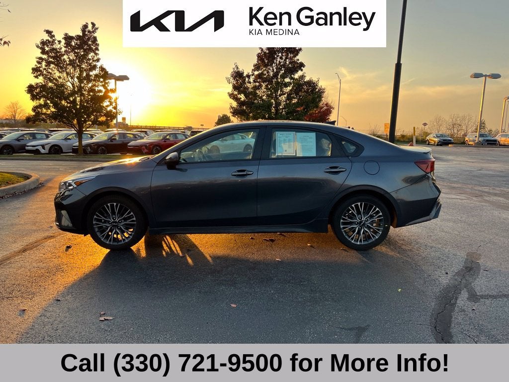 2024 Kia Forte GT-Line