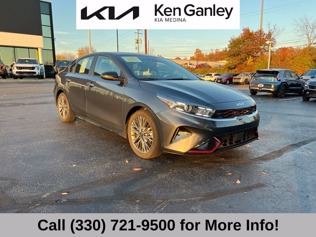 2024 Kia Forte GT-Line