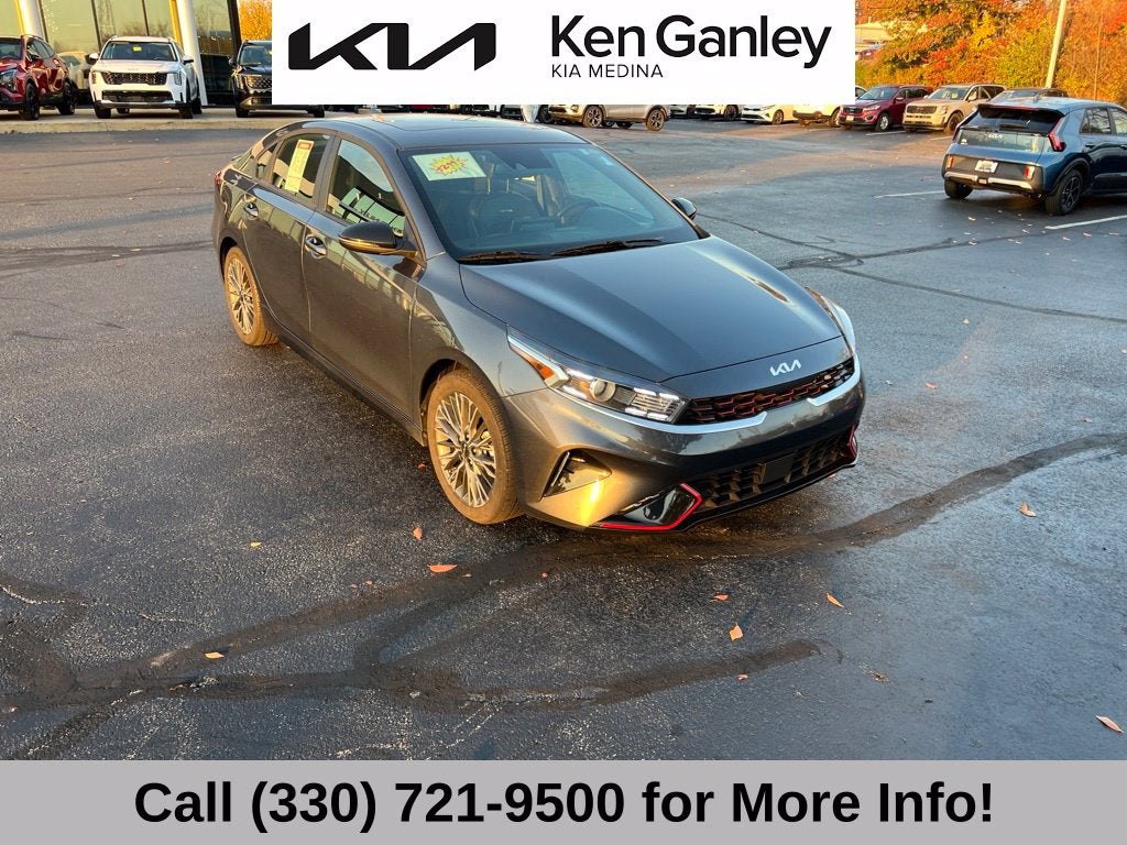 2024 Kia Forte GT-Line