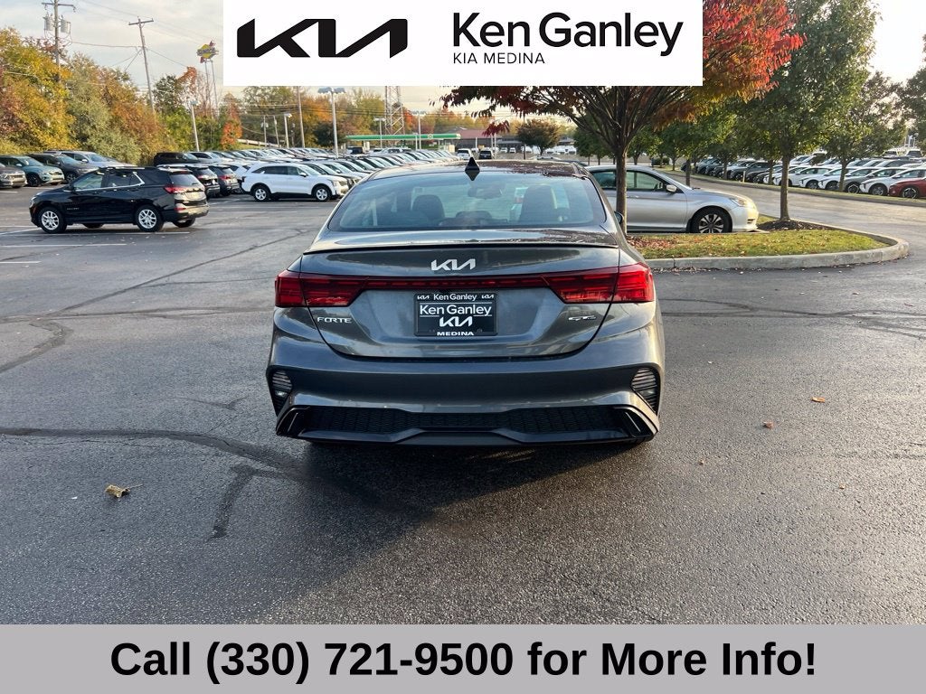 2024 Kia Forte GT-Line